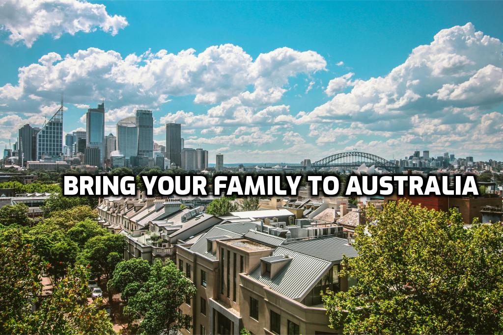 Bring Your Family to Australia