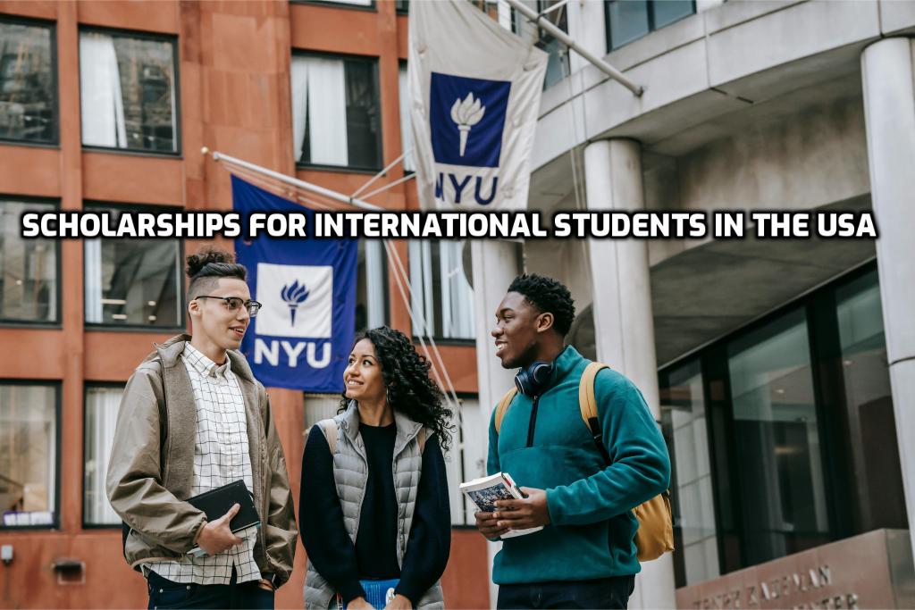 Scholarships for International Students in the USA