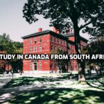 Study in Canada from South Africa